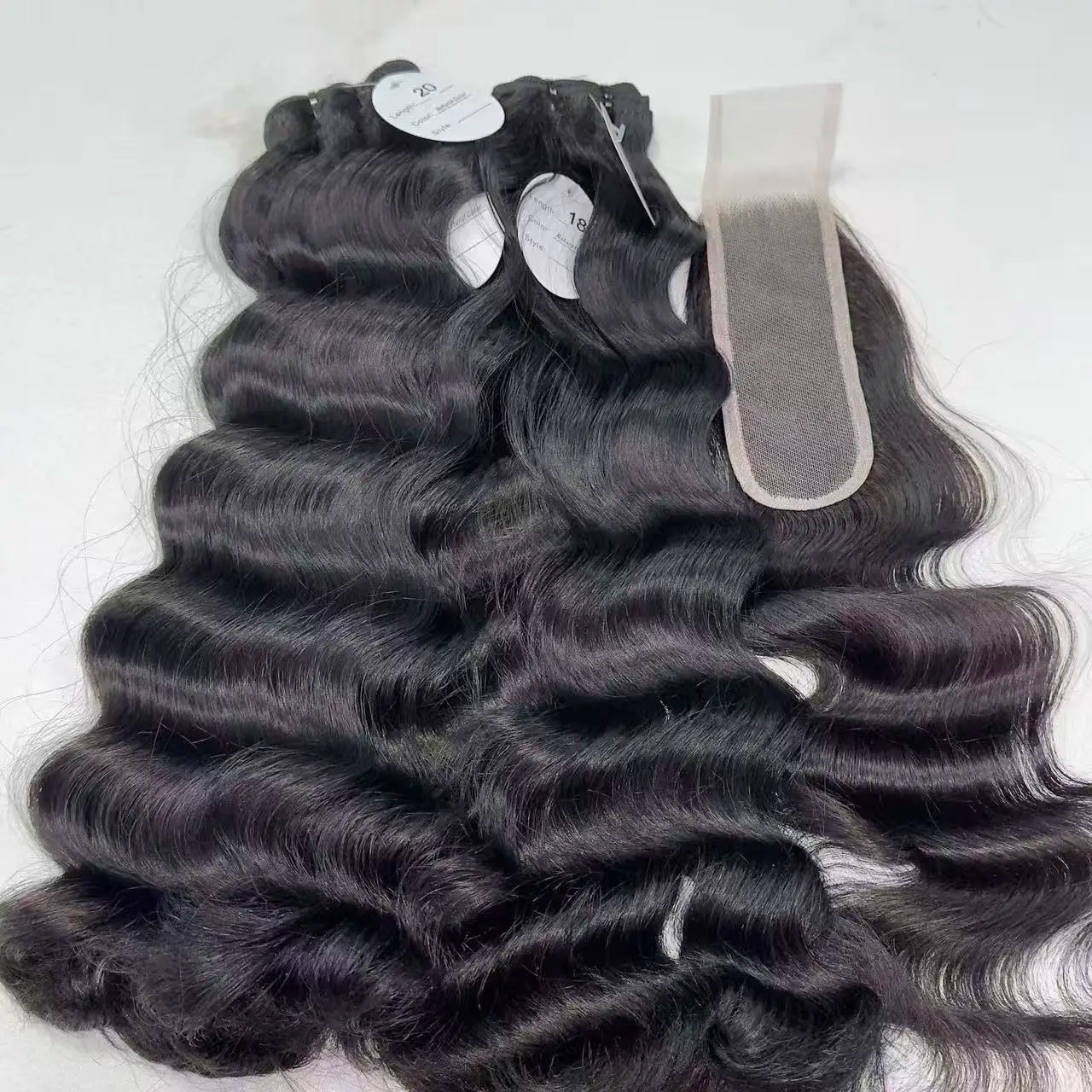2x6 hd Lace Closure Raw Hair with Bundles Burmese Curly Hair hd Lace Frontal Glueless Wig Human Hair Raw Vietnamese Hair Bundles