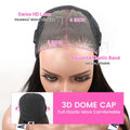 SUKI Glueless Wig Human Hair 6x4 Ready to Wear and Go Wig for Black Women Precut 13x6 Glueless Hd Frontal Lace Front Wigs