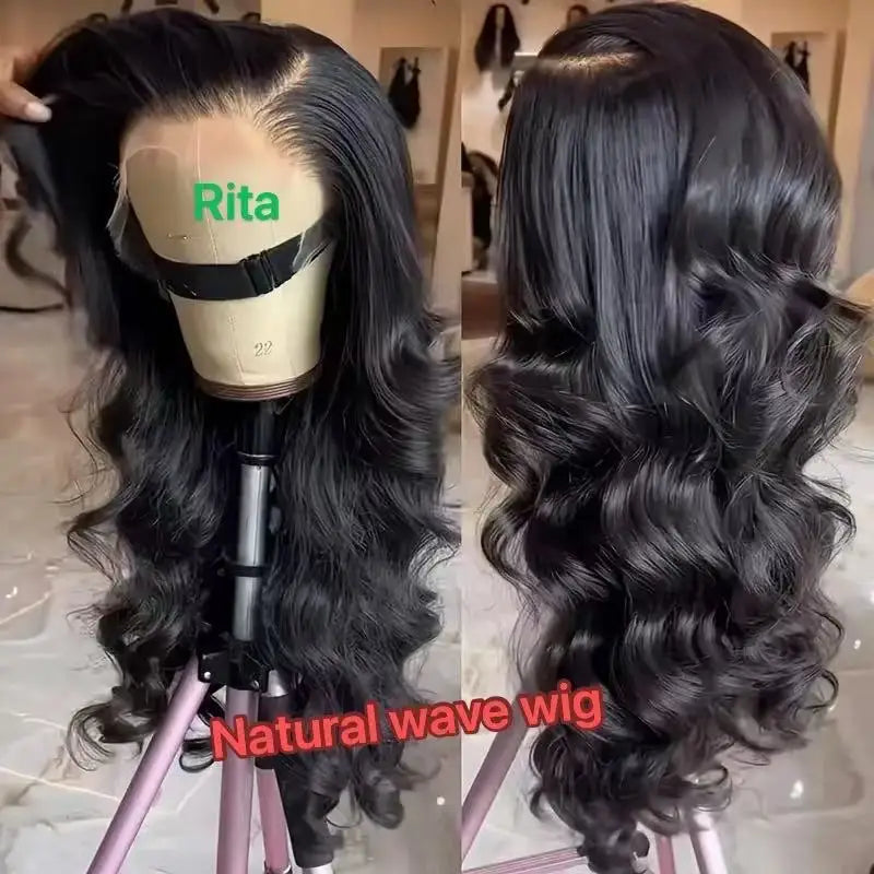 40 Inch Hd 4*4 Closure Raw Virgin Human Hair Natural Deep Wave Body Wave Blonde Brown Glueless Wig Human Hair Pixie Cut Wigs