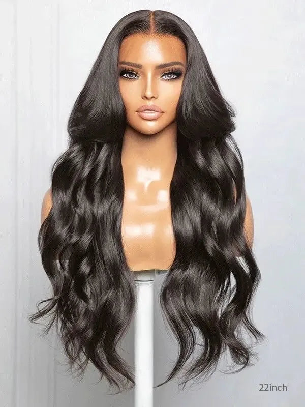 180 Density HD Lace Front Closure Wig Body Wave 13x4 Glueless Wig Human Hair Ready to Wear Straight No Glue Preplucked Wear Wigs