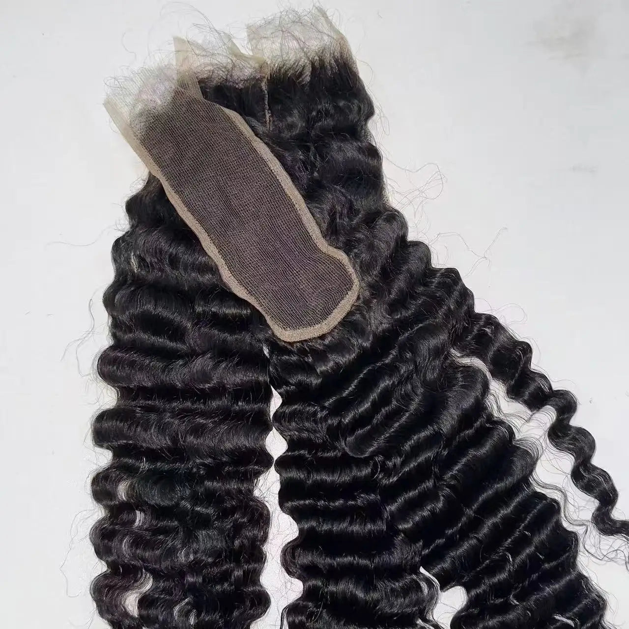 2x6 hd Lace Closure Raw Hair with Bundles Burmese Curly Hair hd Lace Frontal Glueless Wig Human Hair Raw Vietnamese Hair Bundles