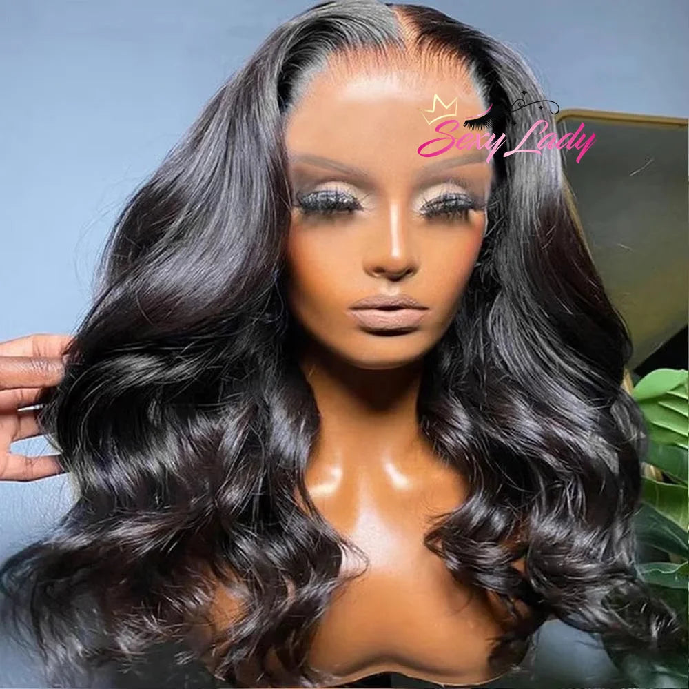 Loose Wave HD Lace Front Closure Wig Curly Closure Glueless Wig Human Hair Ready to Wear Straight No Glue Preplucked Wear Wigs