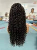 Top Quality Glueless Wig Human Hair Water Wave Wig Human Hair 26 Inch Ready to Wear Wigs 200% Density for Black Woman