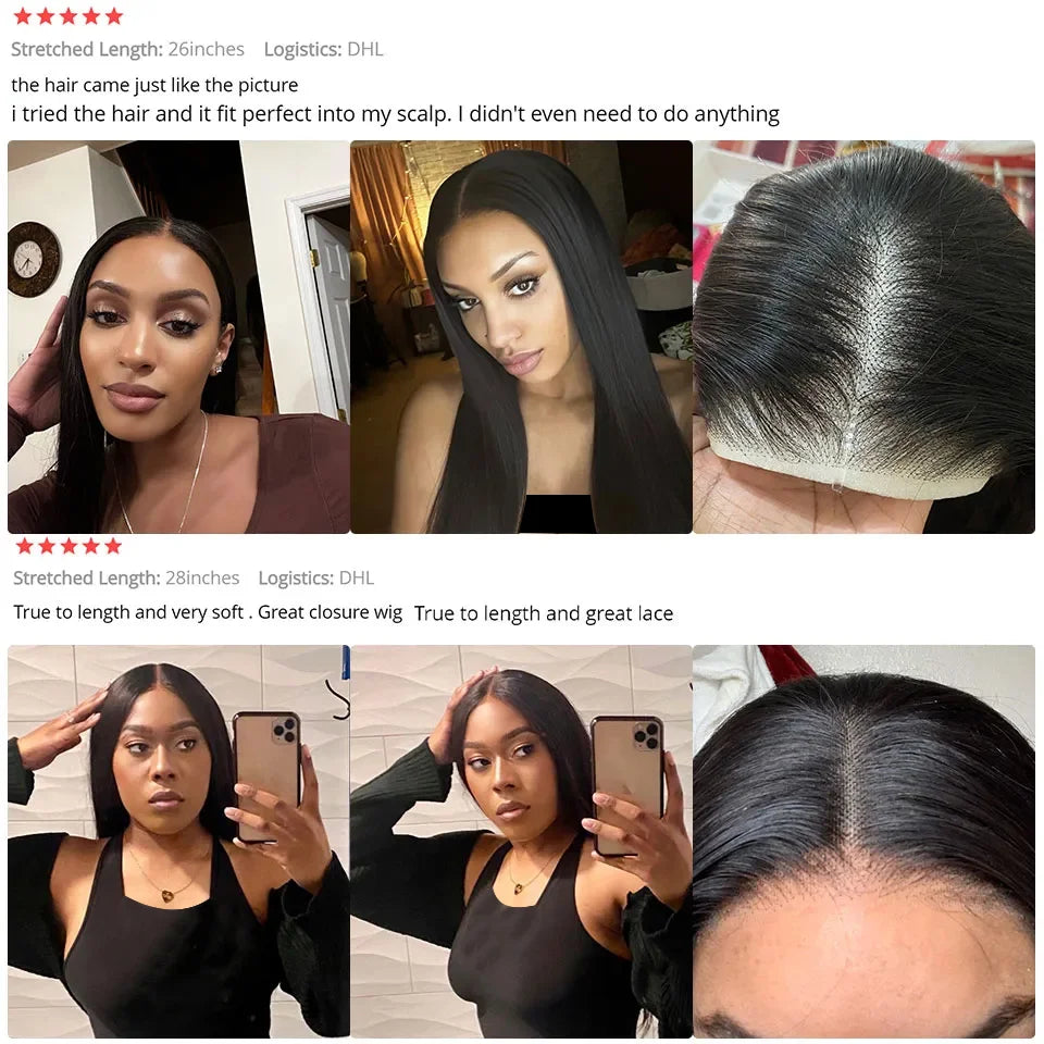 SUKI Glueless Wig Human Hair 6x4 Ready to Wear and Go Wig for Black Women Precut 13x6 Glueless Hd Frontal Lace Front Wigs
