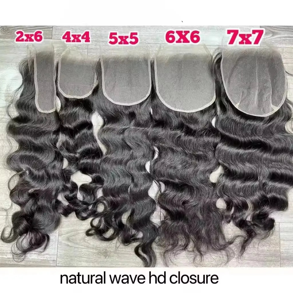 2x6 hd Lace Closure Raw Hair with Bundles Burmese Curly Hair hd Lace Frontal Glueless Wig Human Hair Raw Vietnamese Hair Bundles