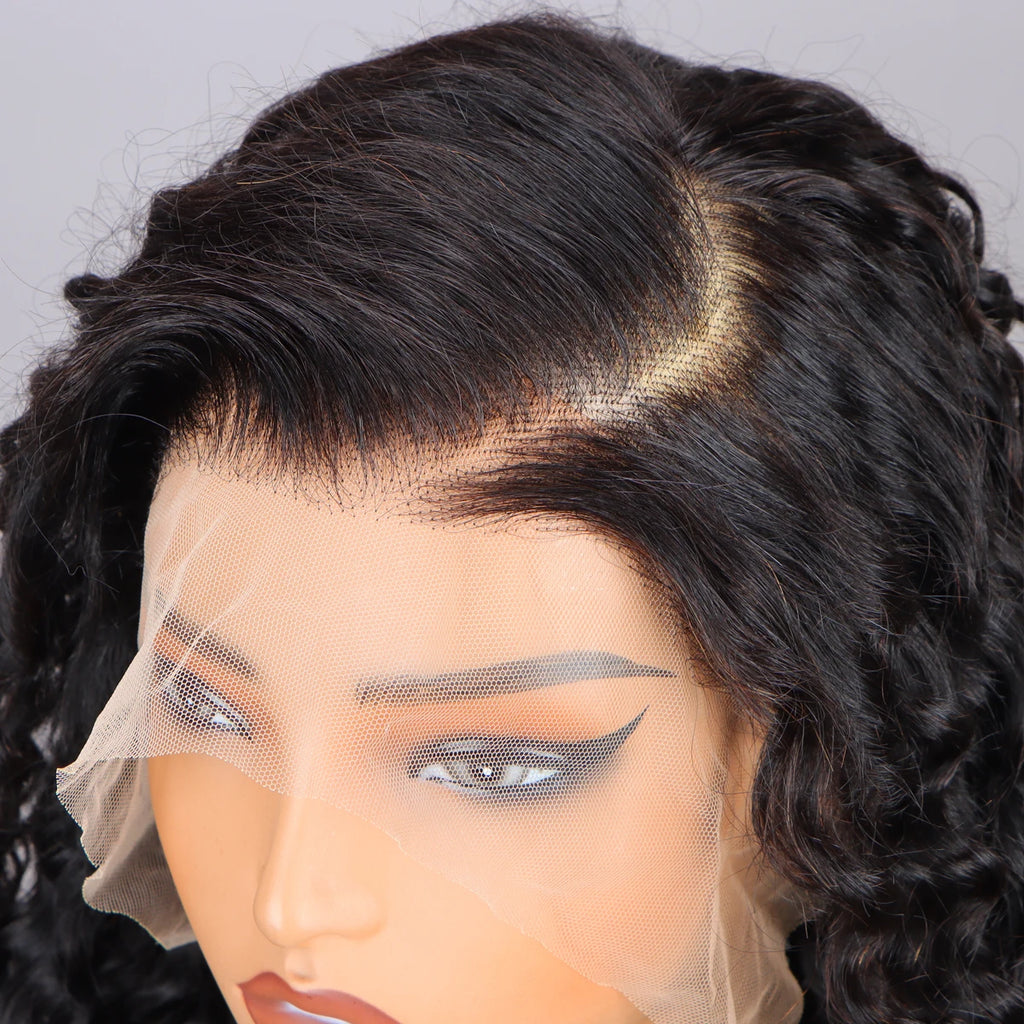 Top Quality Glueless Wig Human Hair Water Wave Wig Human Hair 26 Inch Ready to Wear Wigs 200% Density for Black Woman