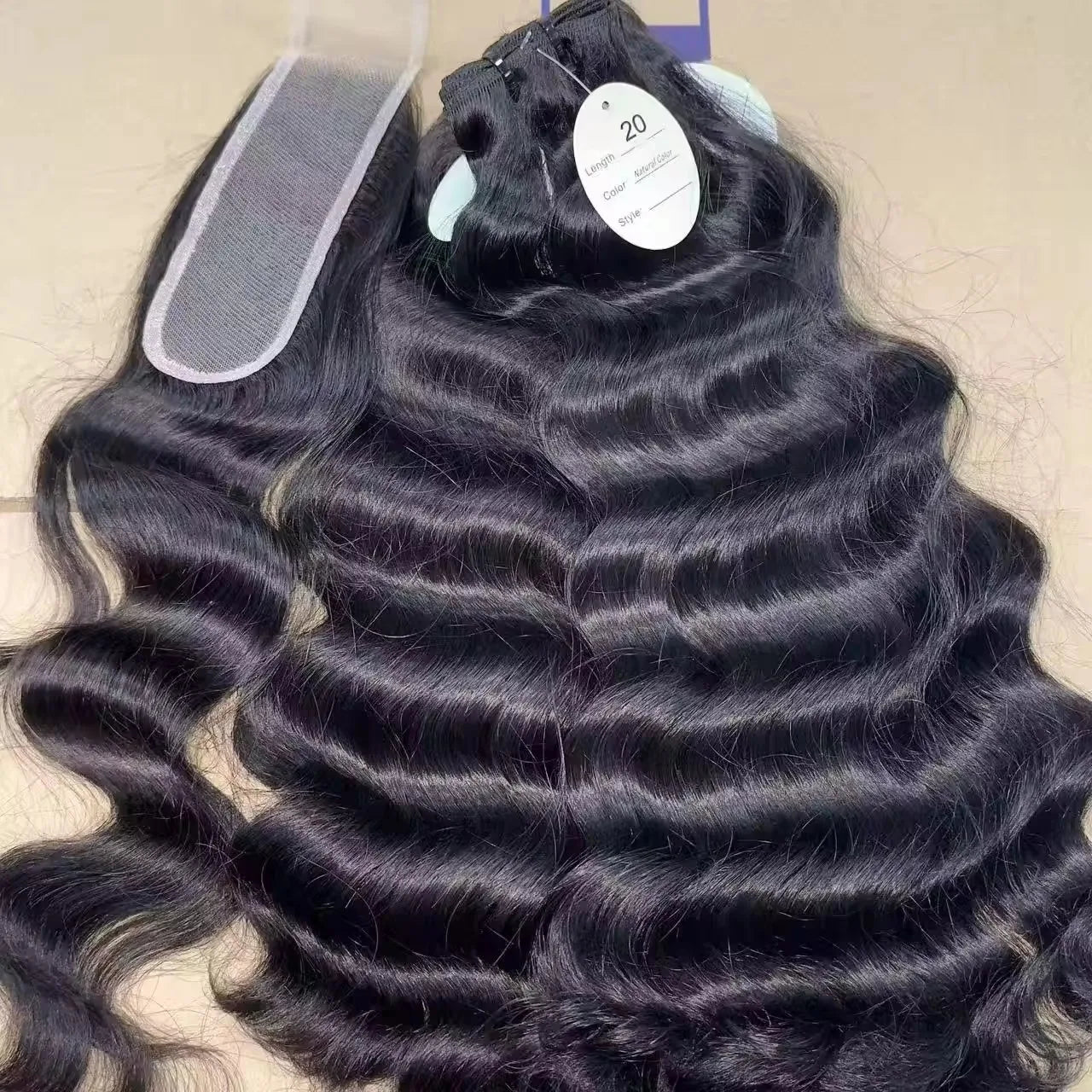 2x6 hd Lace Closure Raw Hair with Bundles Burmese Curly Hair hd Lace Frontal Glueless Wig Human Hair Raw Vietnamese Hair Bundles