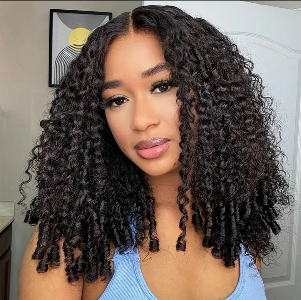 40 Inch Hd 4*4 Closure Raw Virgin Human Hair Natural Deep Wave Body Wave Blonde Brown Glueless Wig Human Hair Pixie Cut Wigs