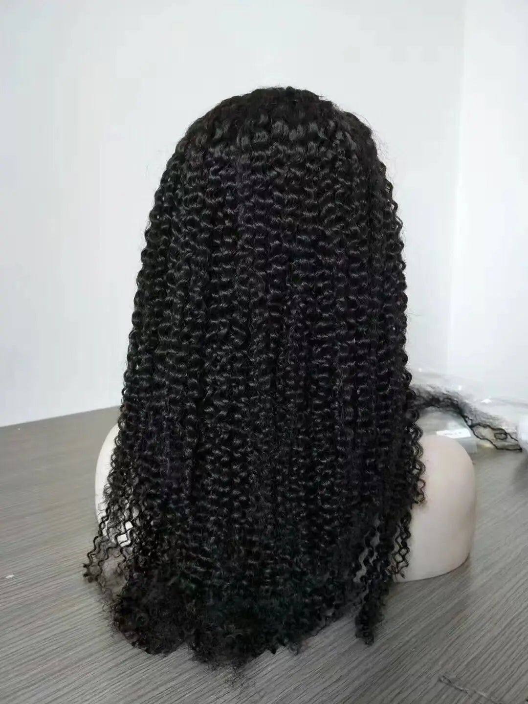 13x4 Glueless Wig Human Hair Ready to Wear Straight No Glue Preplucked Wear Wigs 180 Density HD Lace Front Closure Wig Deep Wave