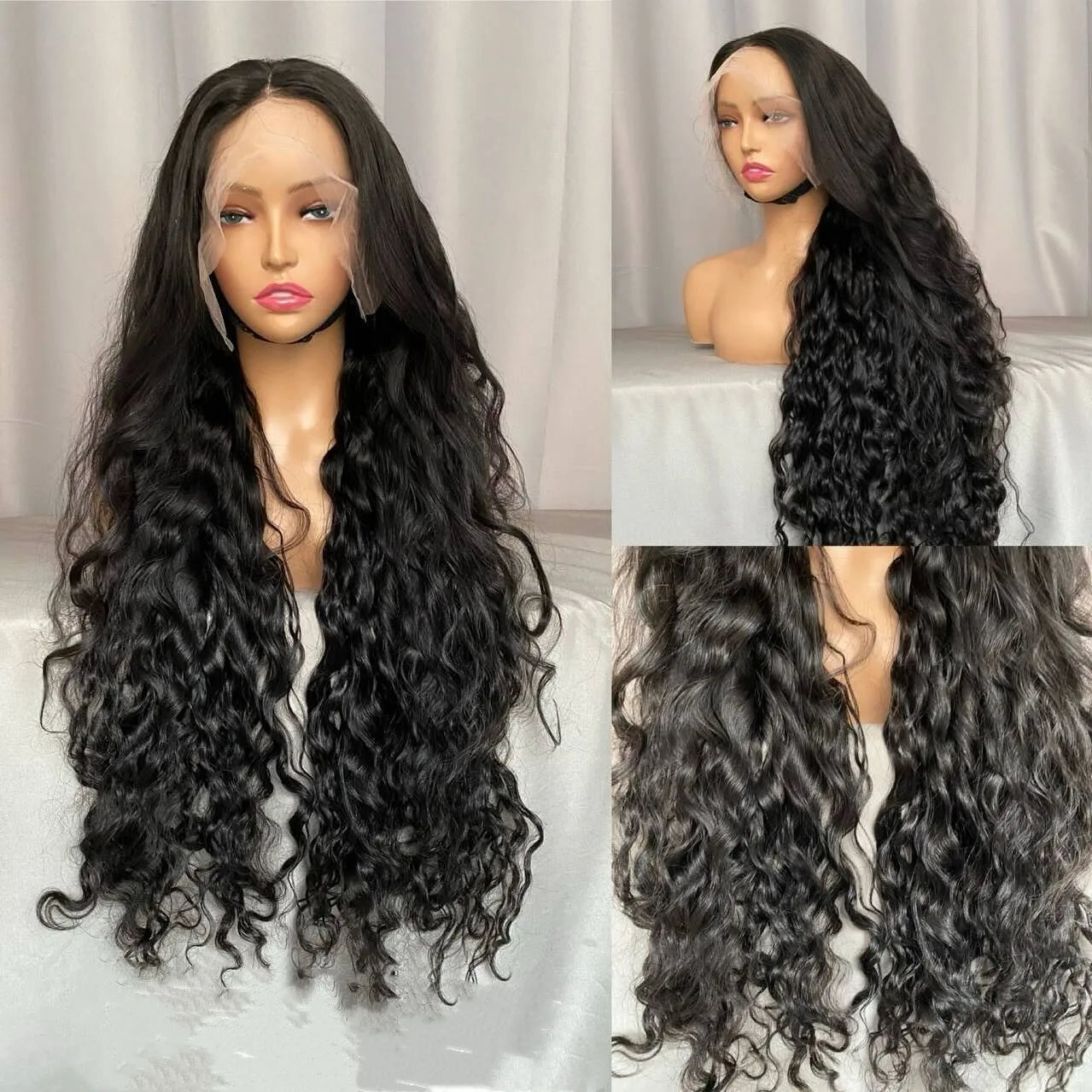 Wholesale Cuticle Aligned Hair Glueless Wig Human Hair Wear Go Pre Plucked Body Wave Lace Brazilian Human Hair Wigs