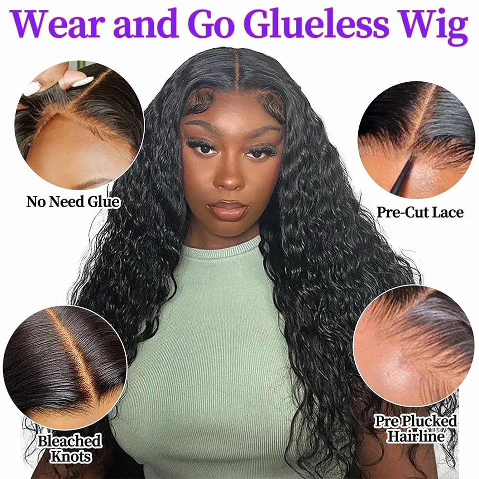 gleuless wig for adults