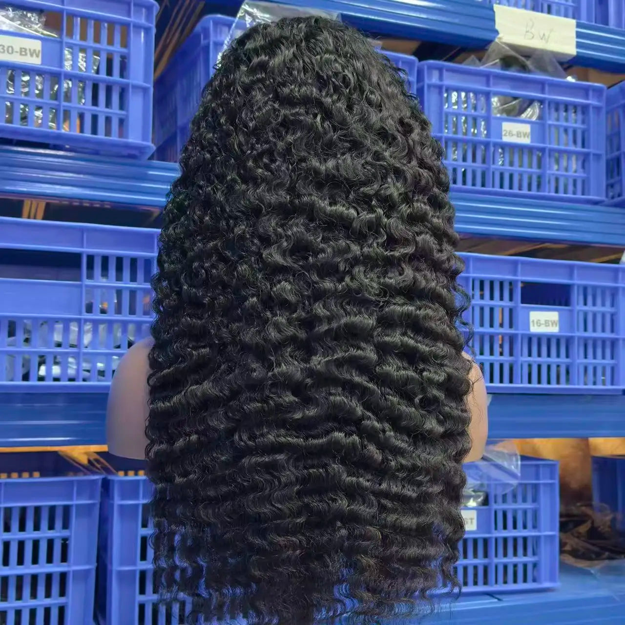 Loose Wave HD Lace Front Closure Wig Curly Closure Glueless Wig Human Hair Ready to Wear Straight No Glue Preplucked Wear Wigs