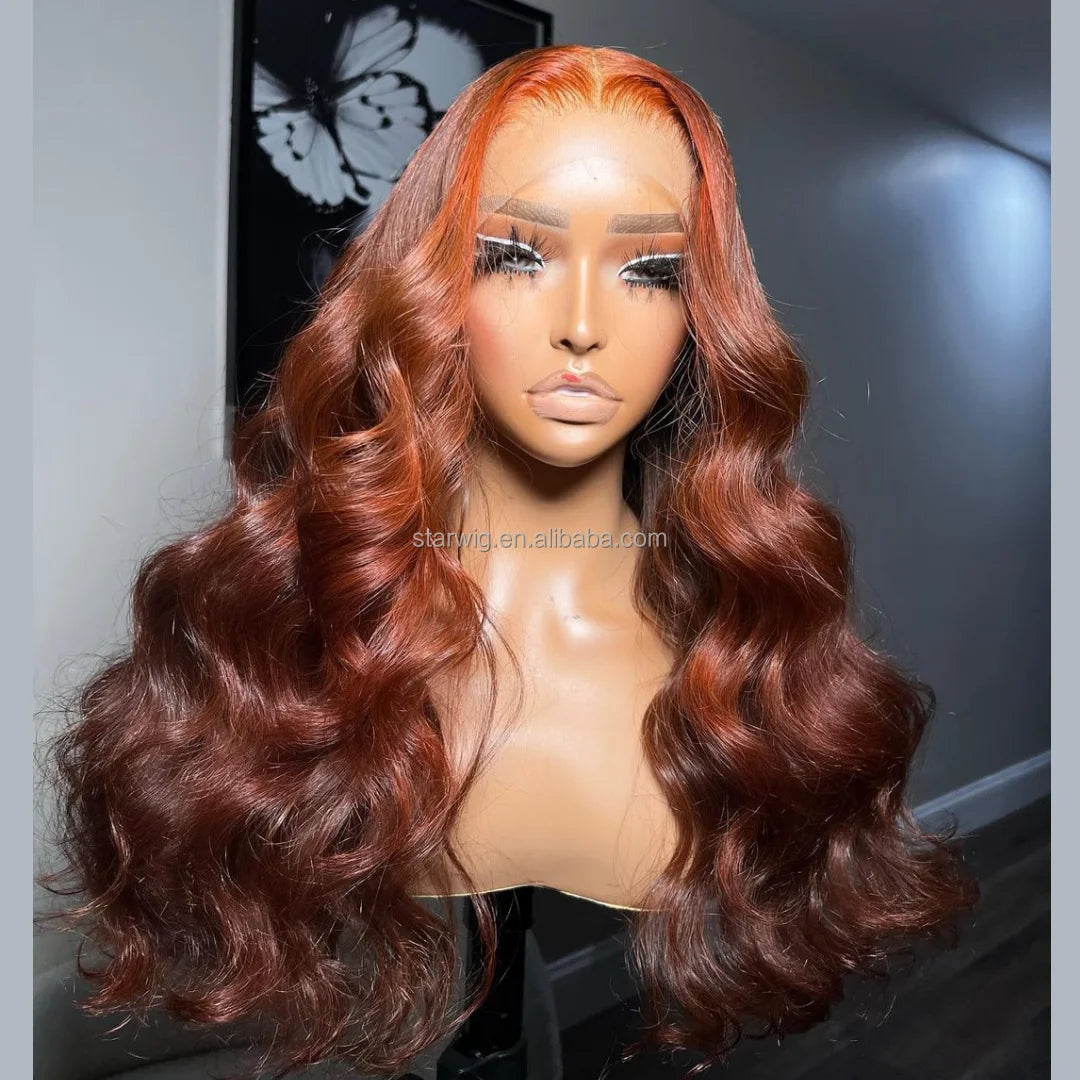Wholesale Cuticle Aligned Hair Glueless Wig Human Hair Wear Go Pre Plucked Body Wave Lace Brazilian Human Hair Wigs