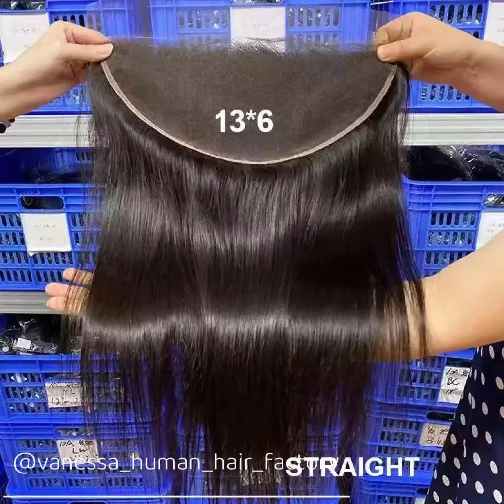 2x6 hd Lace Closure Raw Hair with Bundles Burmese Curly Hair hd Lace Frontal Glueless Wig Human Hair Raw Vietnamese Hair Bundles