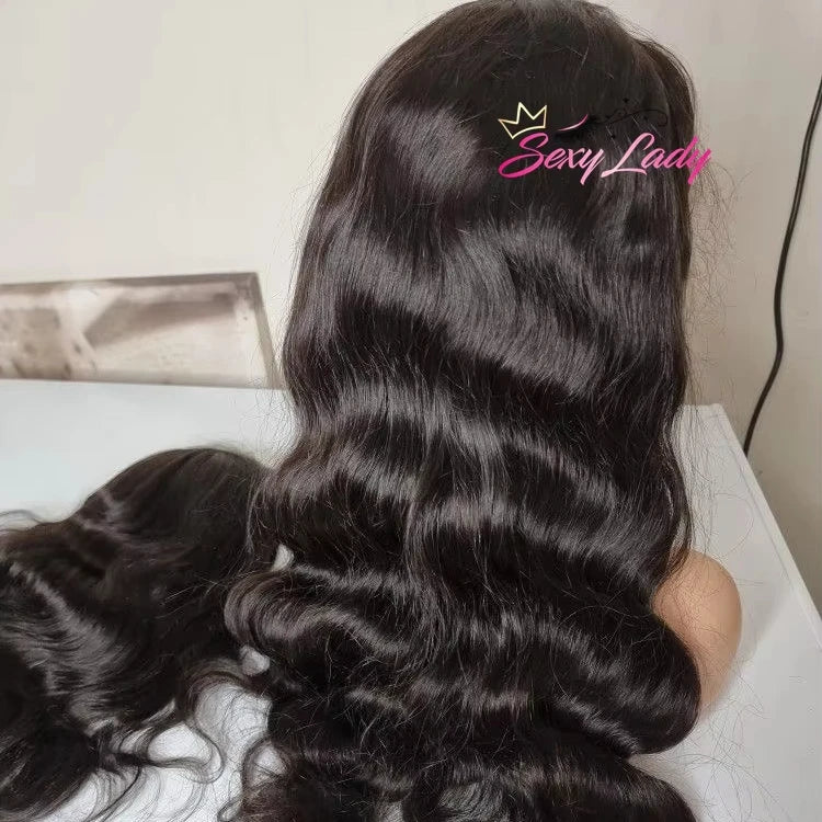 Loose Wave HD Lace Front Closure Wig Curly Closure Glueless Wig Human Hair Ready to Wear Straight No Glue Preplucked Wear Wigs