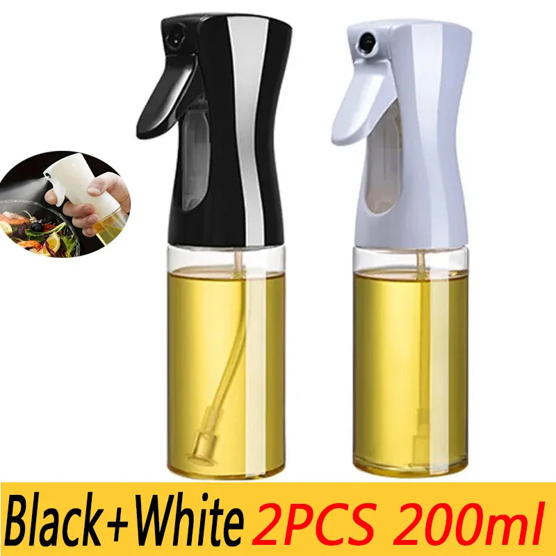 Olive Oil Sprayer Plastic Baking Oil Spray Empty Bottle Vinegar Bottle