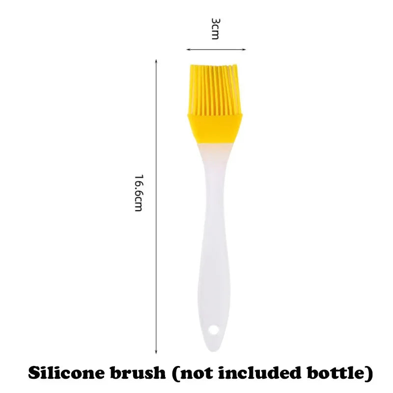 Olive Oil Sprayer Plastic Baking Oil Spray Empty Bottle Vinegar Bottle