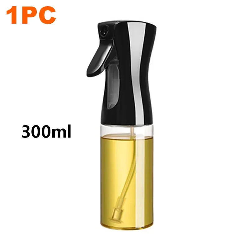 Olive Oil Sprayer Plastic Baking Oil Spray Empty Bottle Vinegar Bottle