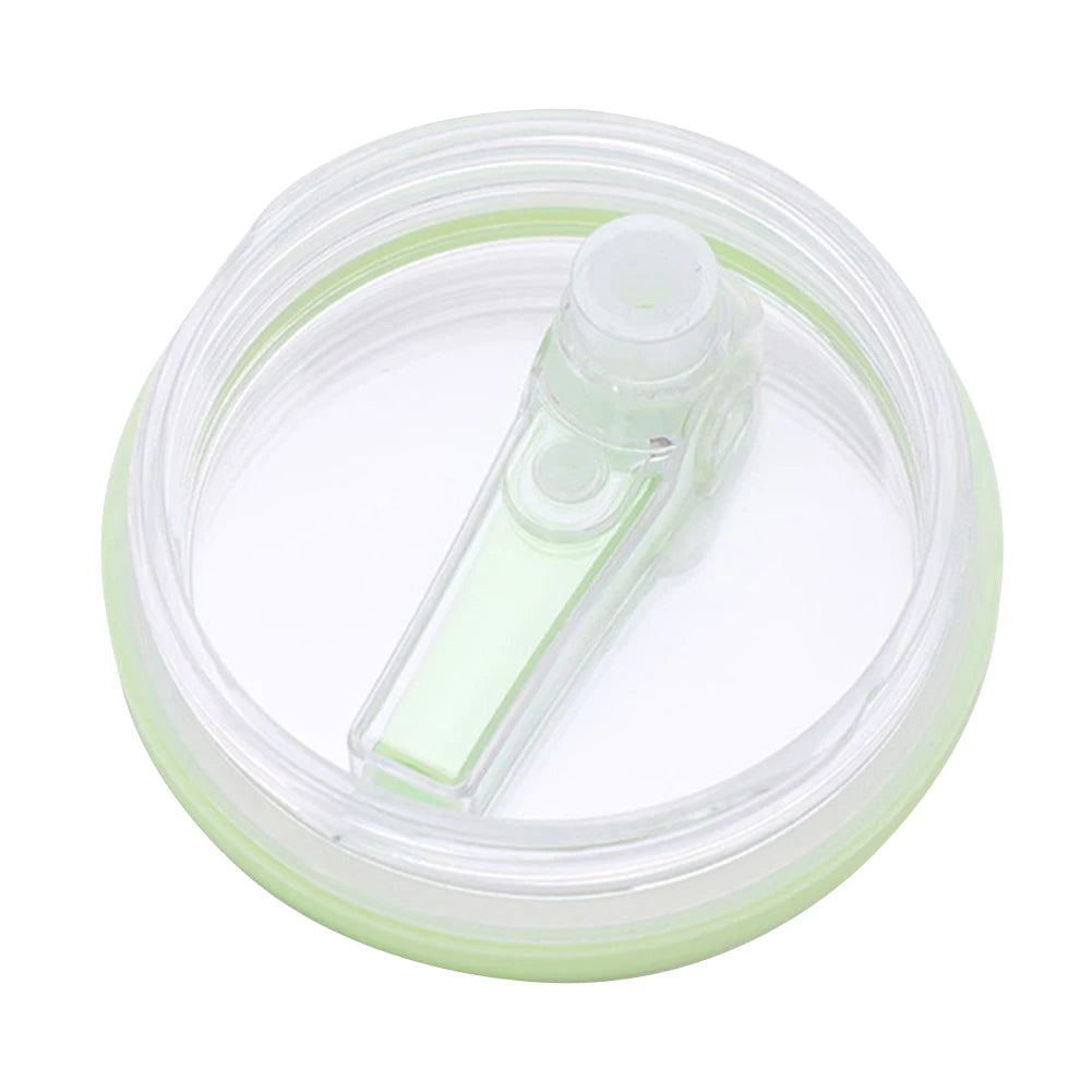 Spill-proof Cup Cover For Stanley 40oz Replaceable Environmental Protection Cup Cover Creative Spiral Straw Cover Cup Accessorie