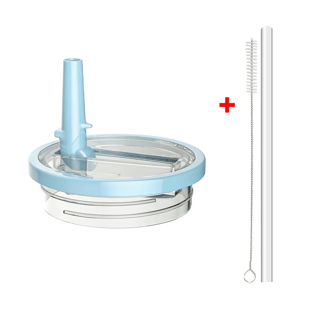 40oz Flip Straw Leak Proof Lid for Stanley H2.0 Tumbler Lid Replacement for Stanley Cup Accessories Straw Cover