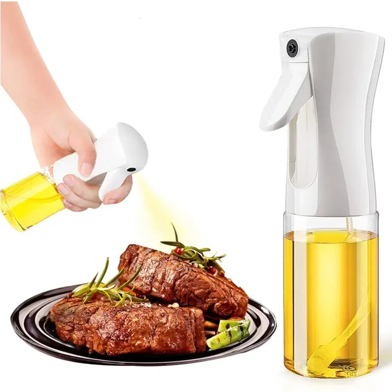 Olive Oil Sprayer Plastic Baking Oil Spray Empty Bottle Vinegar Bottle