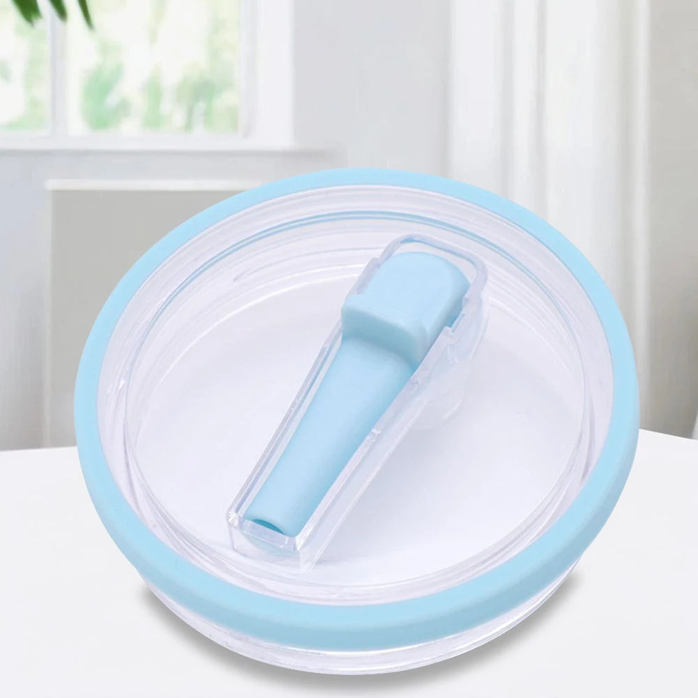 Spill-proof Cup Cover For Stanley 40oz Replaceable Environmental Protection Cup Cover Creative Spiral Straw Cover Cup Accessorie