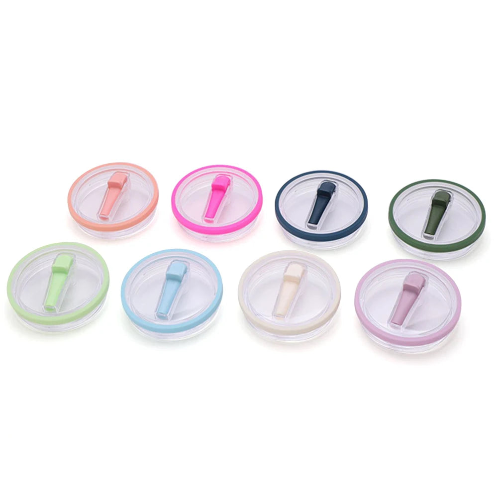 Spill-proof Cup Cover For Stanley 40oz Replaceable Environmental Protection Cup Cover Creative Spiral Straw Cover Cup Accessorie