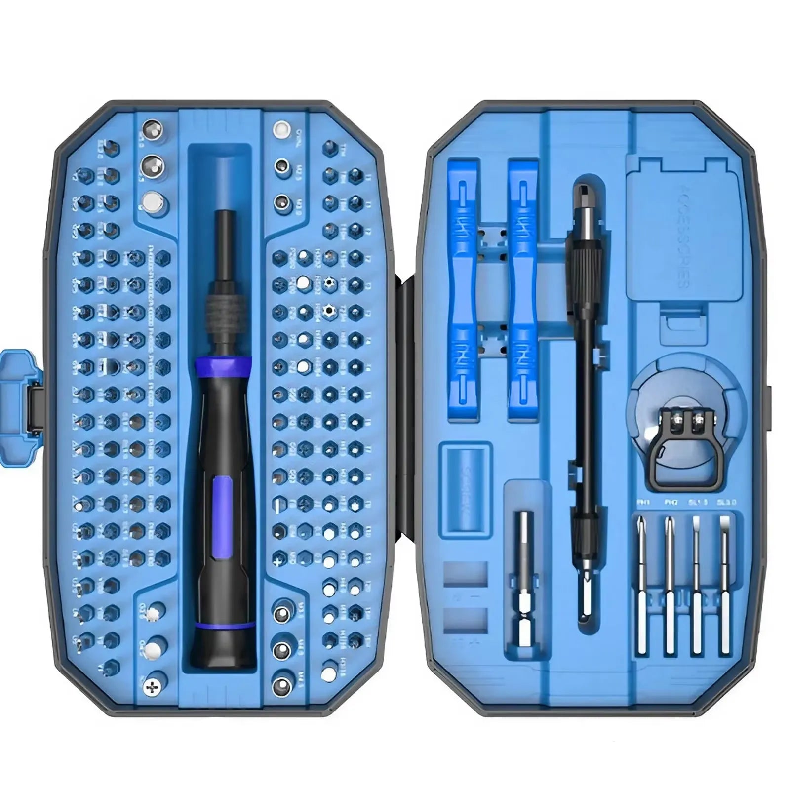 Set, Laptop Tool Kit, 152/25 in 1 Professional