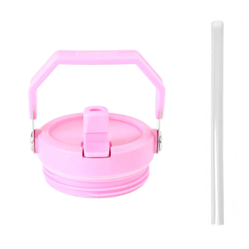 For Stanley Cup Accessory Part Fitting For 20/30oz Cup For Stanley Cup High Quality Replaceable Cup Cover And Straw Set