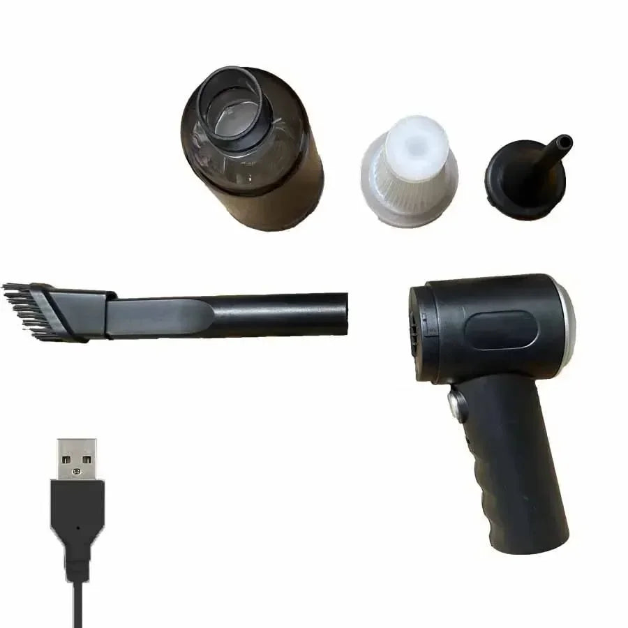 9000Pa Wireless Car Vacuum Cleaner  Portable Cleaning Appliance Mini Wet and Dry Vacuum Cleaner Household