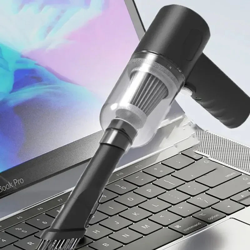 9000Pa Wireless Car Vacuum Cleaner  Portable Cleaning Appliance Mini Wet and Dry Vacuum Cleaner Household