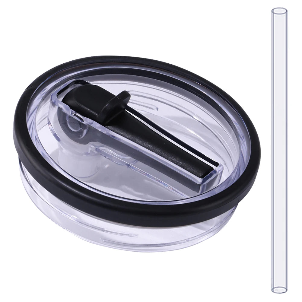 Spill-proof Cup Cover For Stanley 40oz Replaceable Environmental Protection Cup Cover Creative Spiral Straw Cover Cup Accessorie