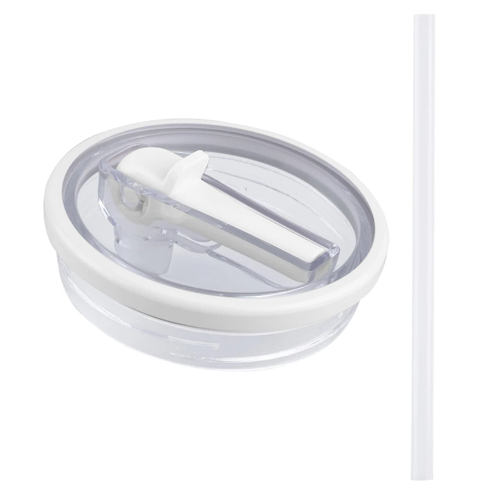 Spill-proof Cup Cover For Stanley 40oz Replaceable Environmental Protection Cup Cover Creative Spiral Straw Cover Cup Accessorie