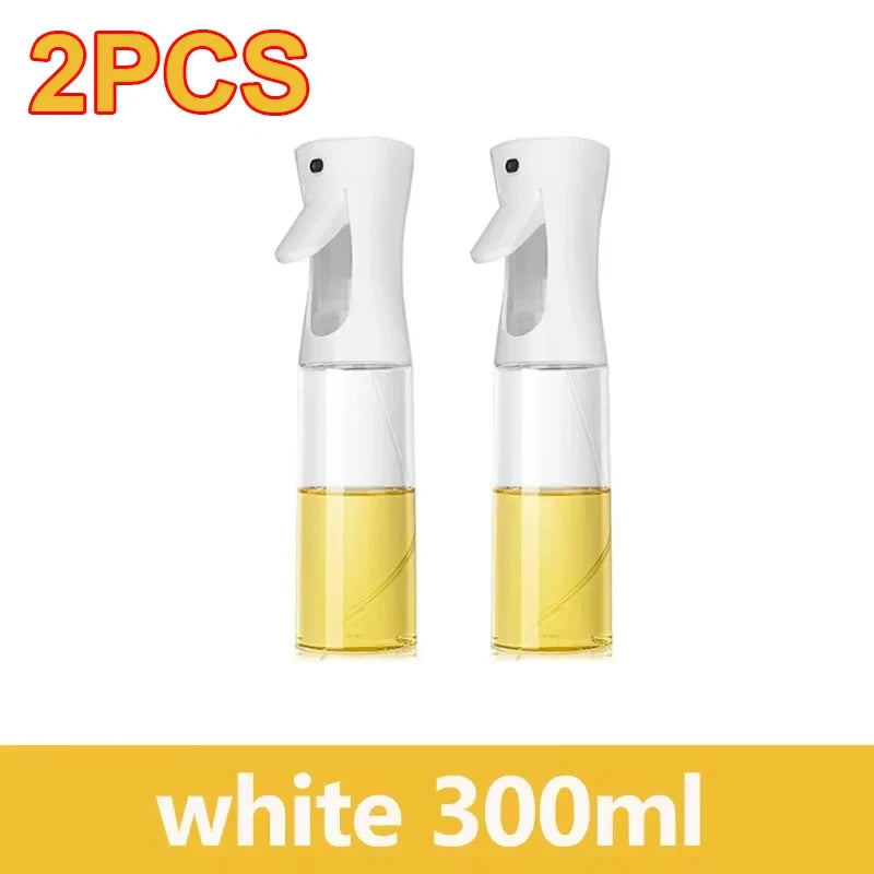 Olive Oil Sprayer Plastic Baking Oil Spray Empty Bottle Vinegar Bottle