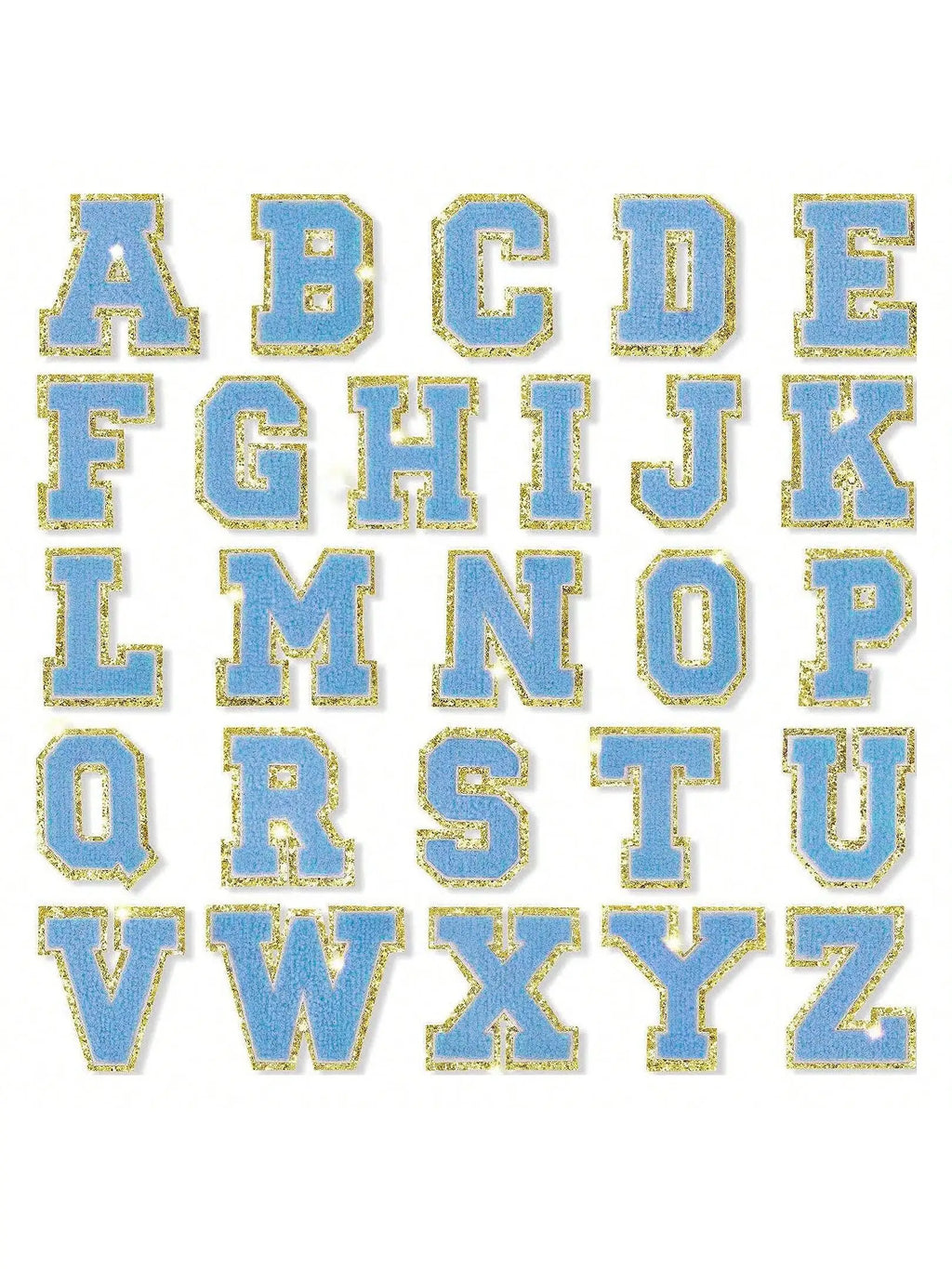 8PCS Cup Accessories Set for Stanley Cup 30oz 40oz, A-Z Initials Decorations, Including Silicone Straw Cover Cap,Sticker ﻿ ﻿