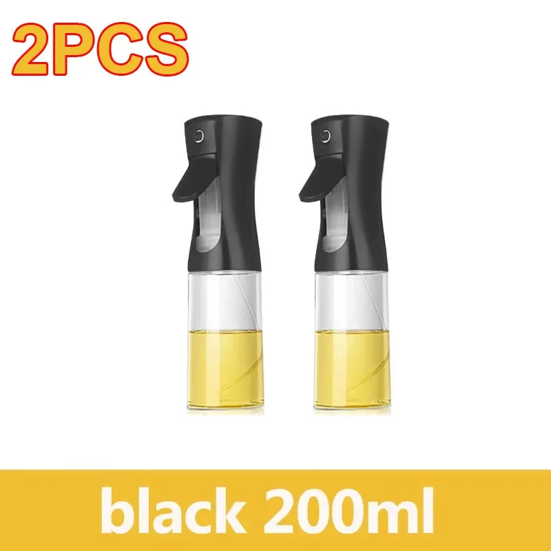 Olive Oil Sprayer Plastic Baking Oil Spray Empty Bottle Vinegar Bottle