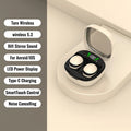 Mini Invisible Earphones Bluetooth 5.3 Headphones HiFi Stereo Wireless Headsets Noise Reduction Earbuds for Xiaomi Huawei