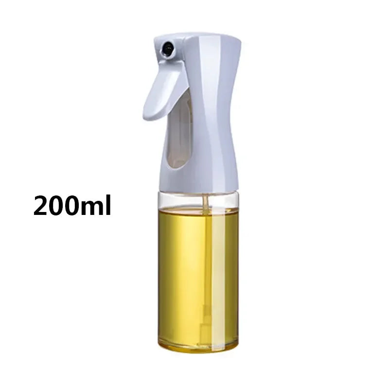 Olive Oil Sprayer Plastic Baking Oil Spray Empty Bottle Vinegar Bottle
