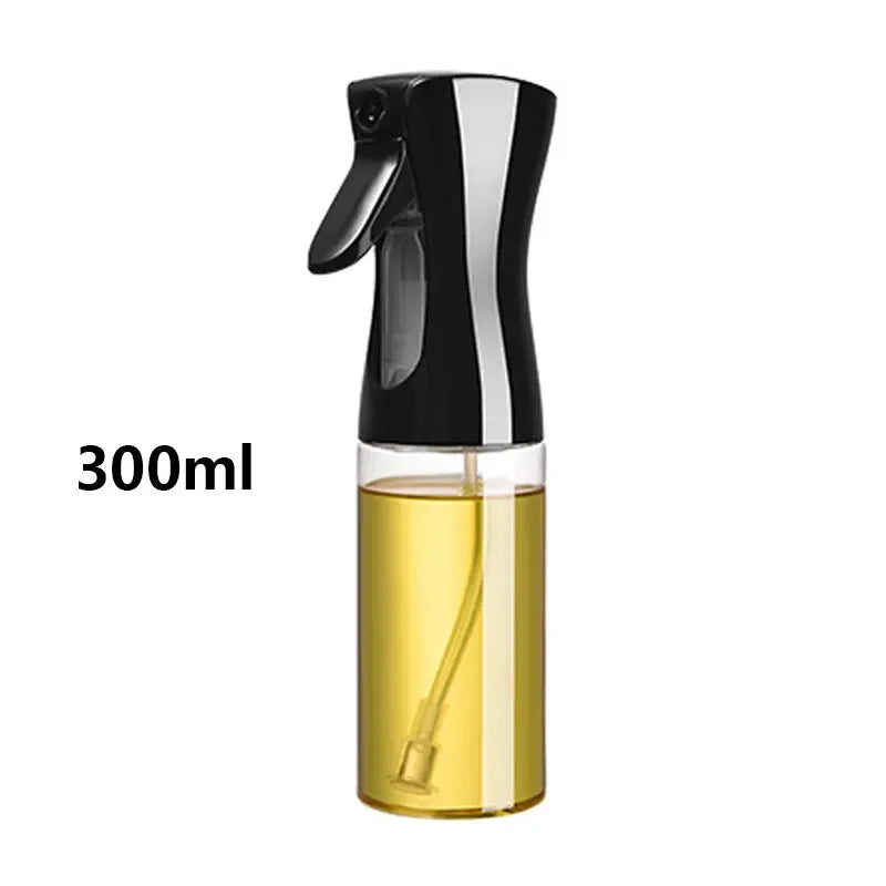 Olive Oil Sprayer Plastic Baking Oil Spray Empty Bottle Vinegar Bottle
