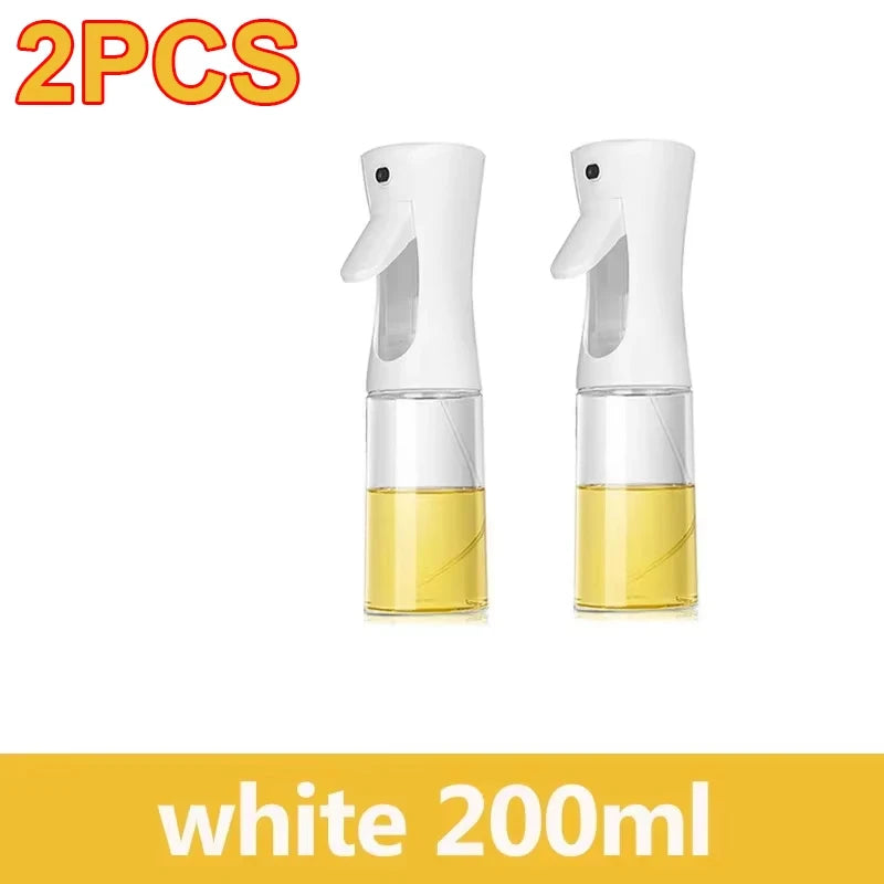 Olive Oil Sprayer Plastic Baking Oil Spray Empty Bottle Vinegar Bottle