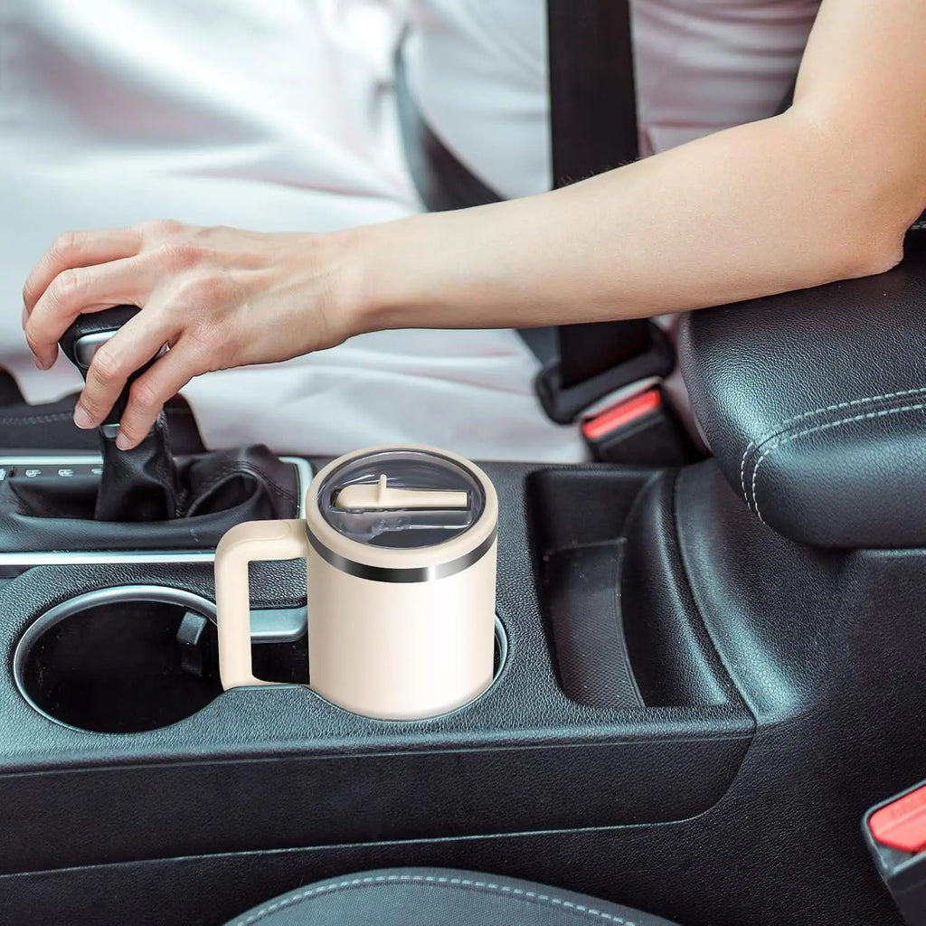 40oz Flip Straw Leak Proof Lid for Stanley H2.0 Tumbler Lid Replacement for Stanley Cup Accessories Straw Cover