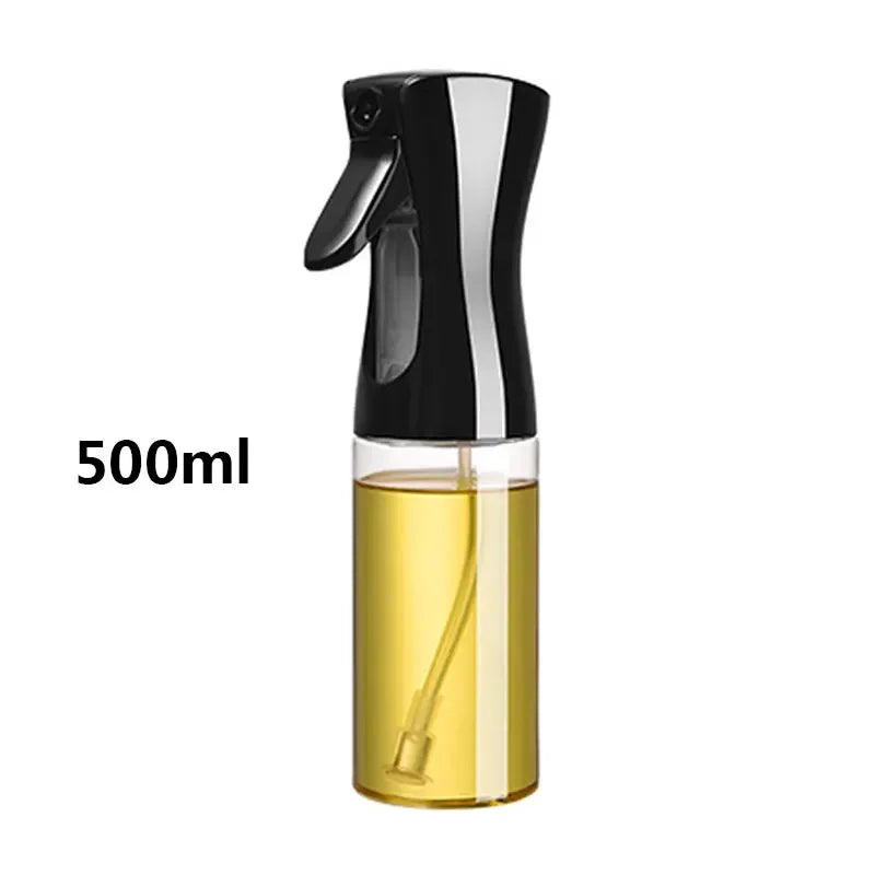 Olive Oil Sprayer Plastic Baking Oil Spray Empty Bottle Vinegar Bottle