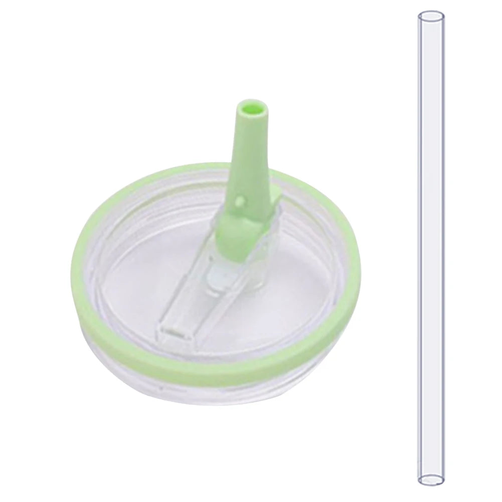 Spill-proof Cup Cover For Stanley 40oz Replaceable Environmental Protection Cup Cover Creative Spiral Straw Cover Cup Accessorie
