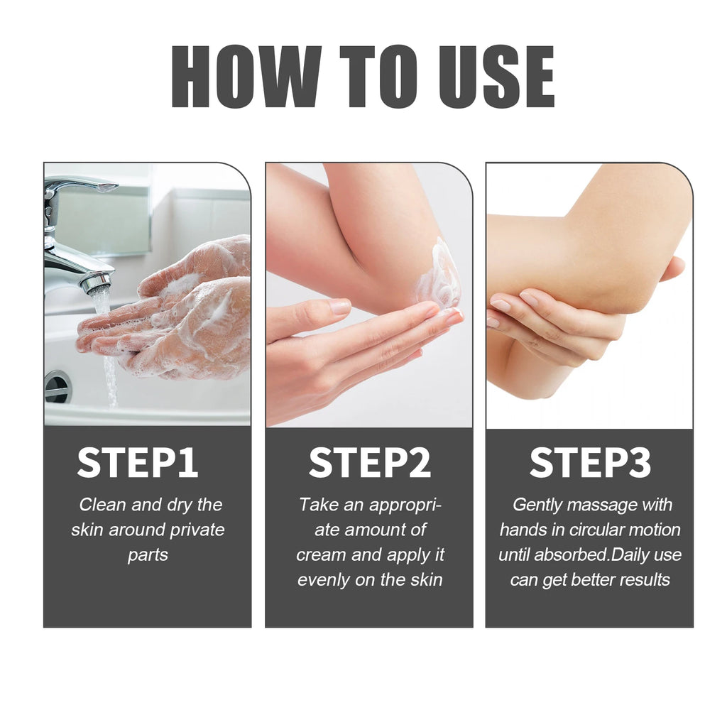 Body Whitening Bleach Cream Brighten Underarm Elbow Knees Joint Removal Intimate Parts Dark Spots Melanin Snow Bleach Cream 30ml