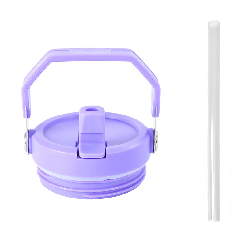 For Stanley Cup Accessory Part Fitting For 20/30oz Cup For Stanley Cup High Quality Replaceable Cup Cover And Straw Set