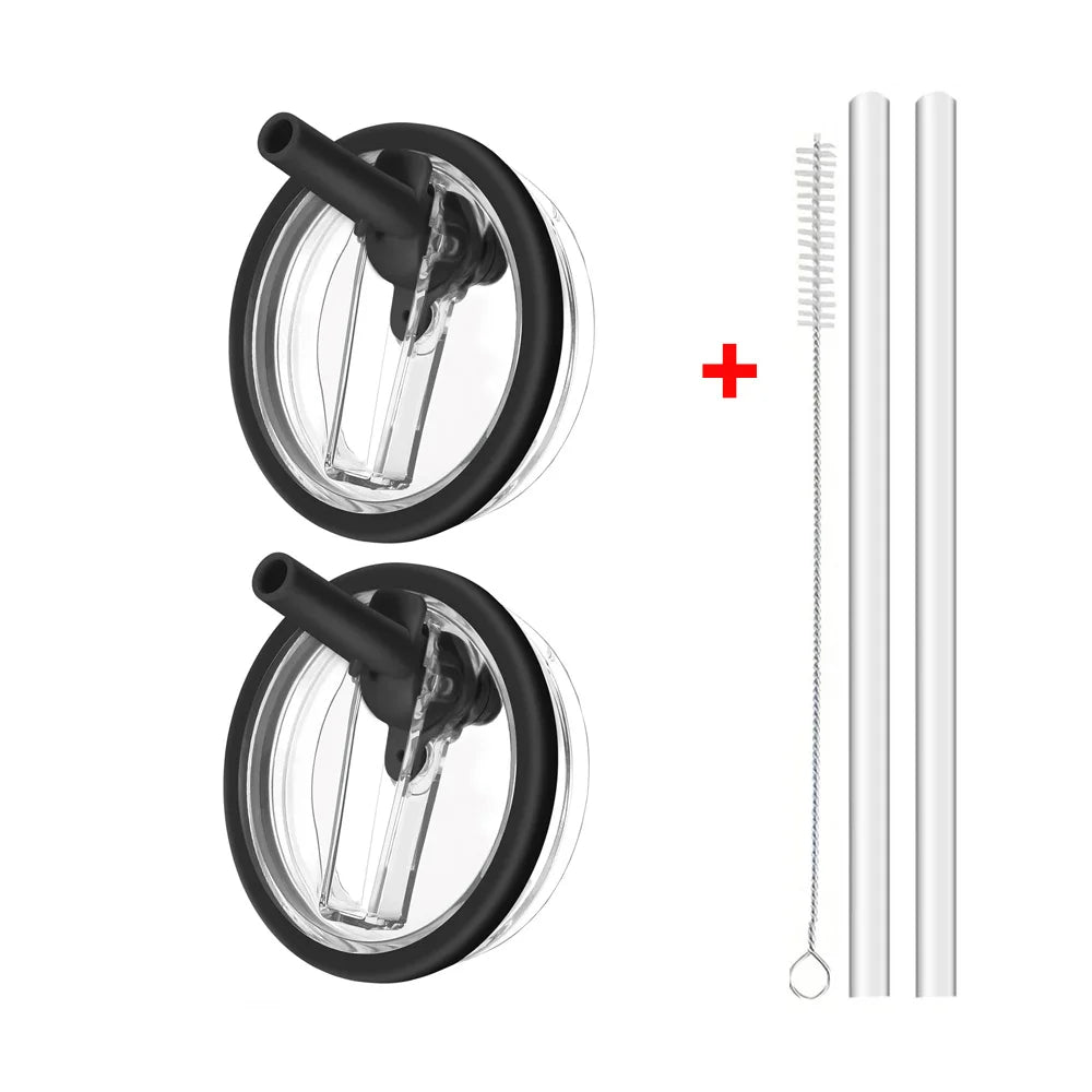 40oz Flip Straw Leak Proof Lid for Stanley H2.0 Tumbler Lid Replacement for Stanley Cup Accessories Straw Cover