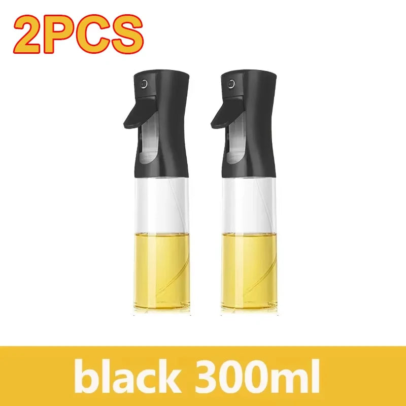 Olive Oil Sprayer Plastic Baking Oil Spray Empty Bottle Vinegar Bottle